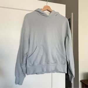 WeWoreWhat Hoodie In Pearl Blue